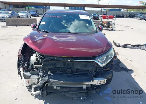 2019 Honda Cr-V Ex z USA, uszkodzony, nr VIN 7FARW1H55KE012732
